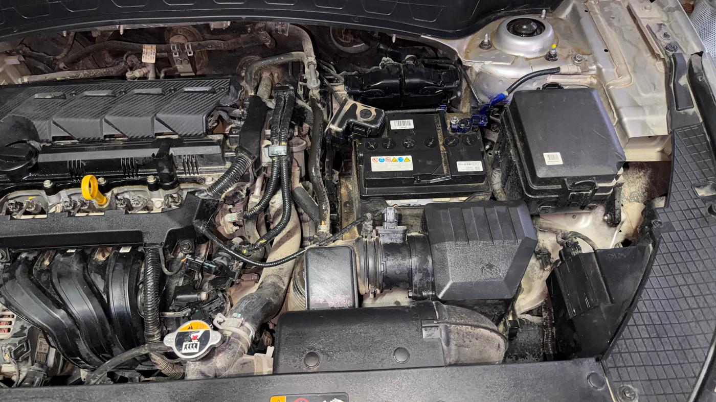 2022 KIA SELTOS HTK PLUS 1.5, Petrol, Manual, 50,866 km, Engine View - Left