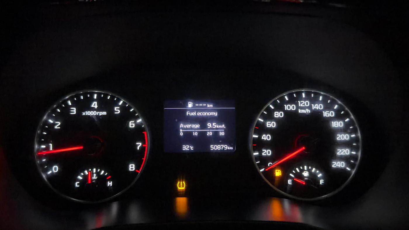 2022 KIA SELTOS HTK PLUS 1.5, Petrol, Manual, 50,866 km, Odometer Image
