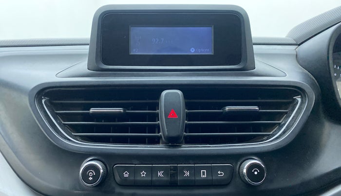 2020 Tata ALTROZ XM 1.2, Petrol, Manual, 48,181 km, Infotainment System
