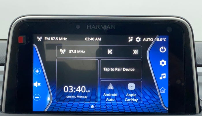 2021 Tata ALTROZ XT PETROL, Petrol, Manual, 48,043 km, Infotainment System