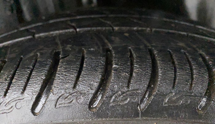 2021 Tata ALTROZ XT PETROL, Petrol, Manual, 48,043 km, Left Rear Tyre Tread