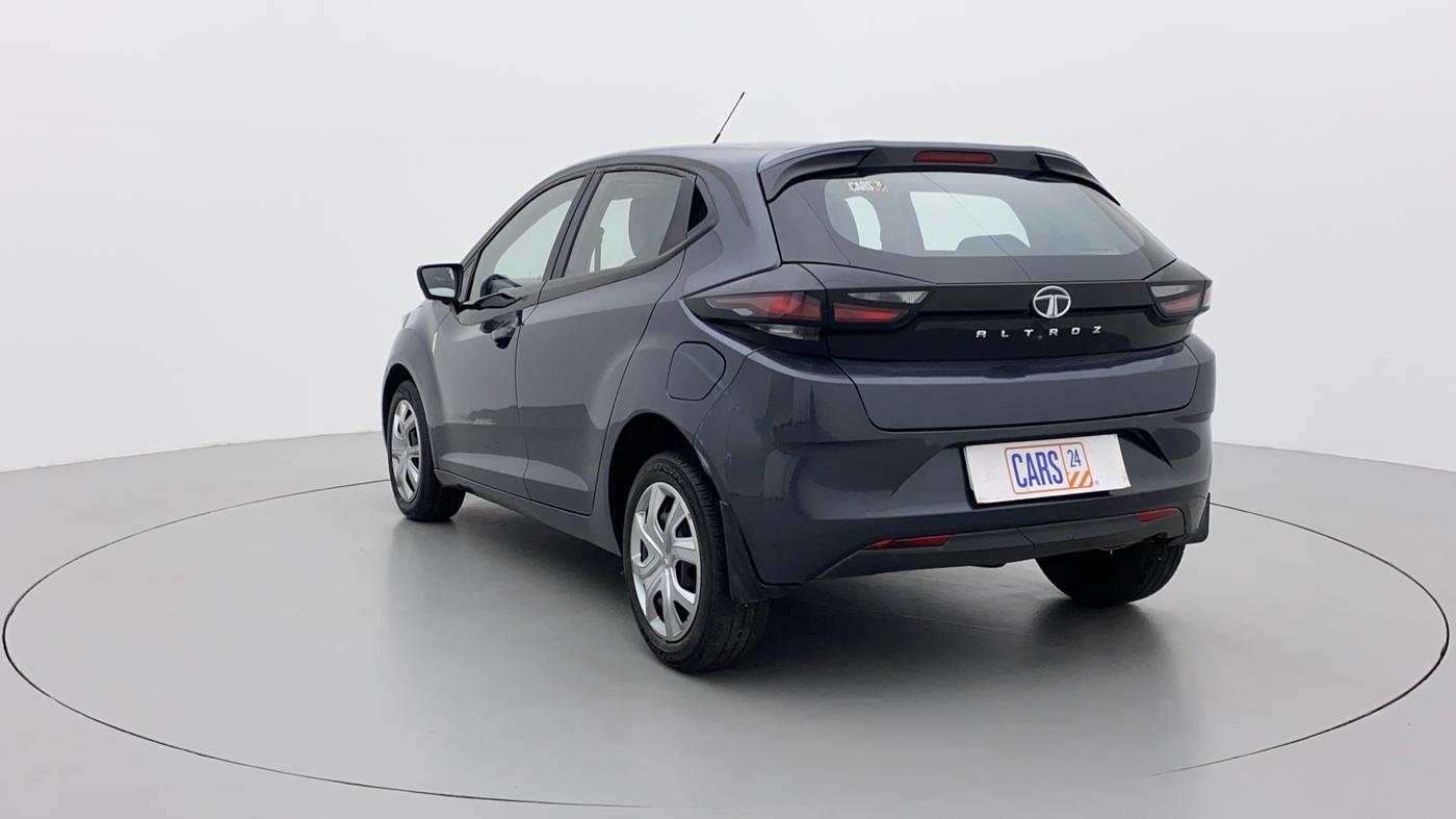 2021 Tata ALTROZ XT PETROL, Petrol, Manual, 48,043 km, Left Back Diagonal