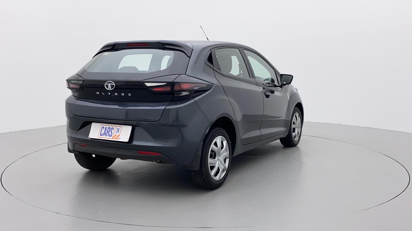 2021 Tata ALTROZ XT PETROL, Petrol, Manual, 48,043 km, Right Back Diagonal