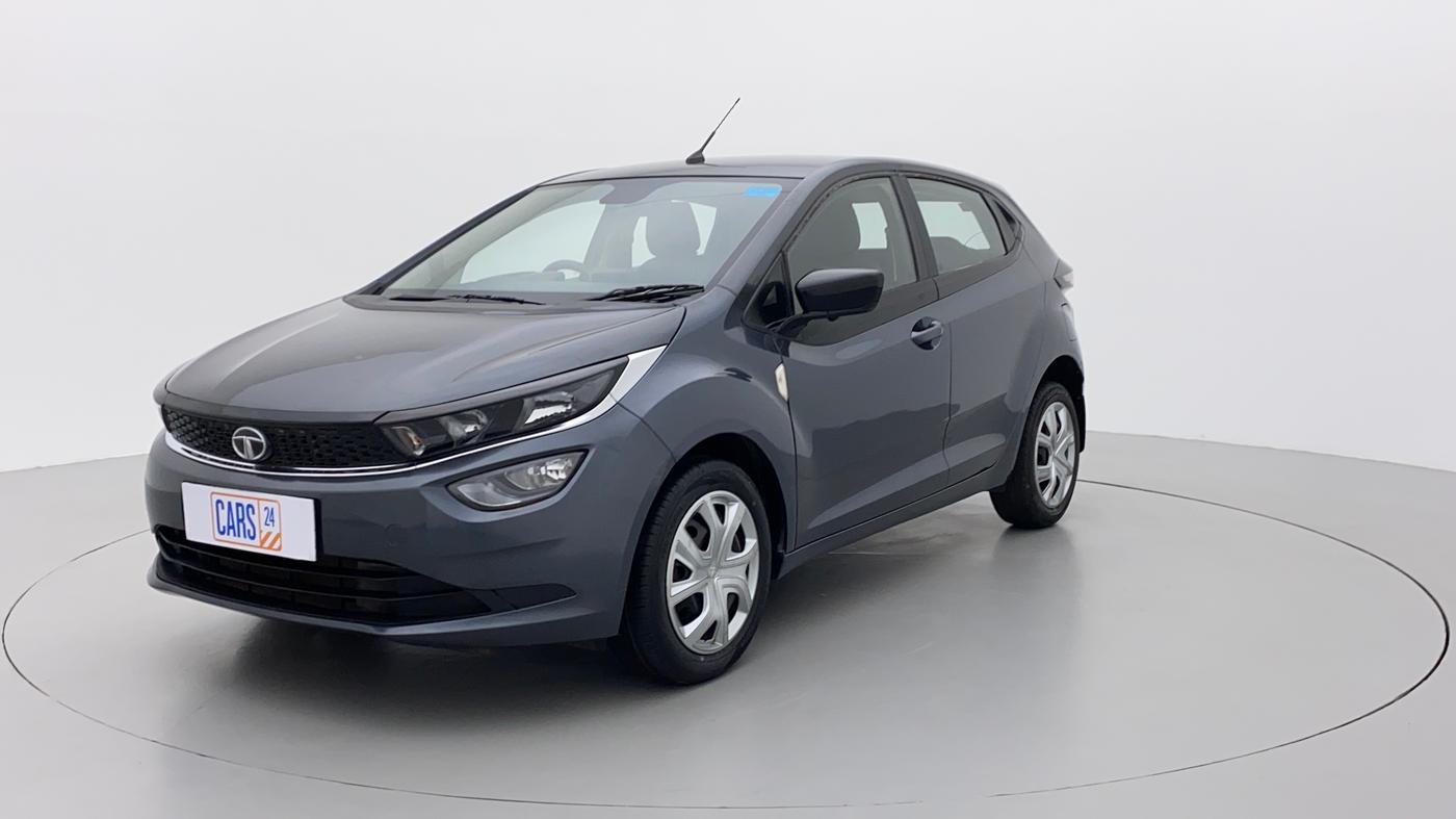 2021 Tata ALTROZ XT PETROL, Petrol, Manual, 48,043 km, Left Front Diagonal