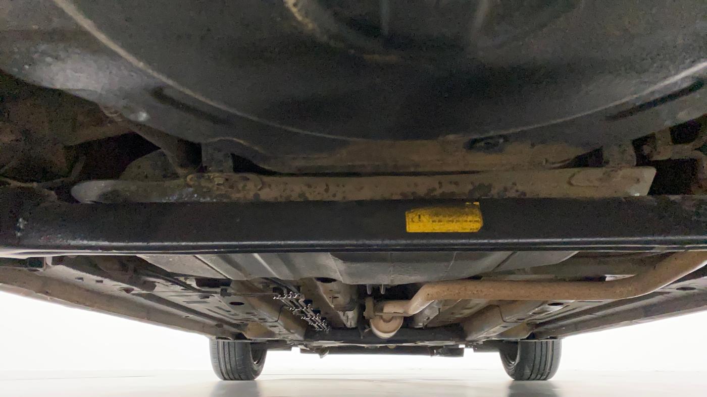 2021 Tata ALTROZ XT PETROL, Petrol, Manual, 48,043 km, Rear Underbody