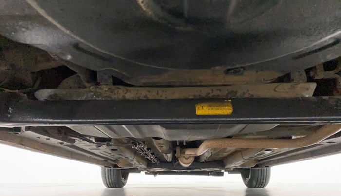 2021 Tata ALTROZ XT PETROL, Petrol, Manual, 48,043 km, Rear Underbody