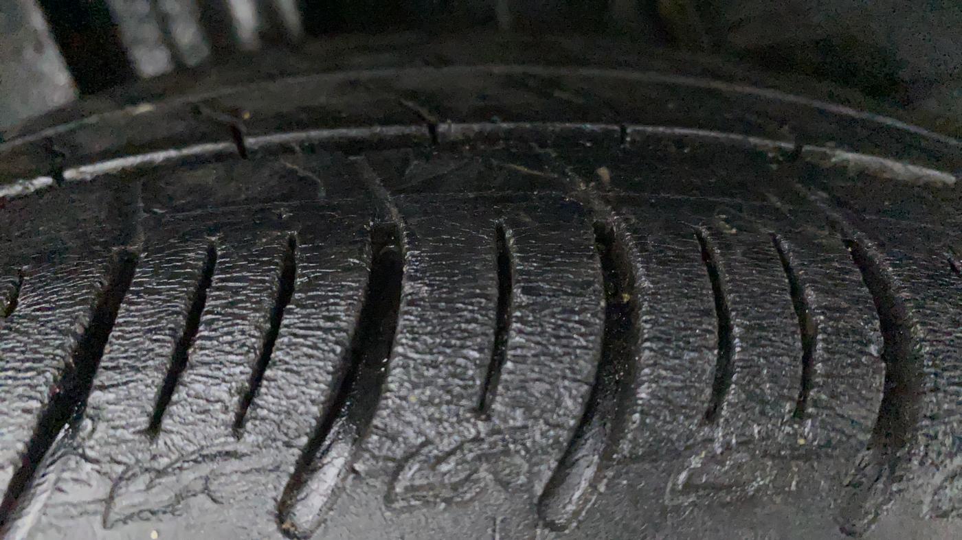 2021 Tata ALTROZ XT PETROL, Petrol, Manual, 48,043 km, Right Rear Tyre Tread