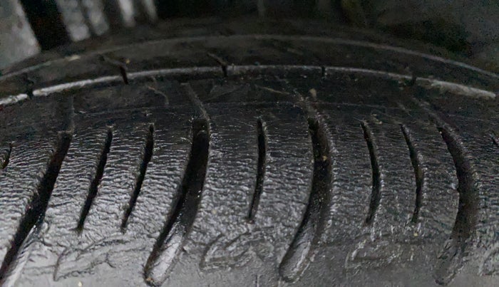 2021 Tata ALTROZ XT PETROL, Petrol, Manual, 48,043 km, Right Rear Tyre Tread