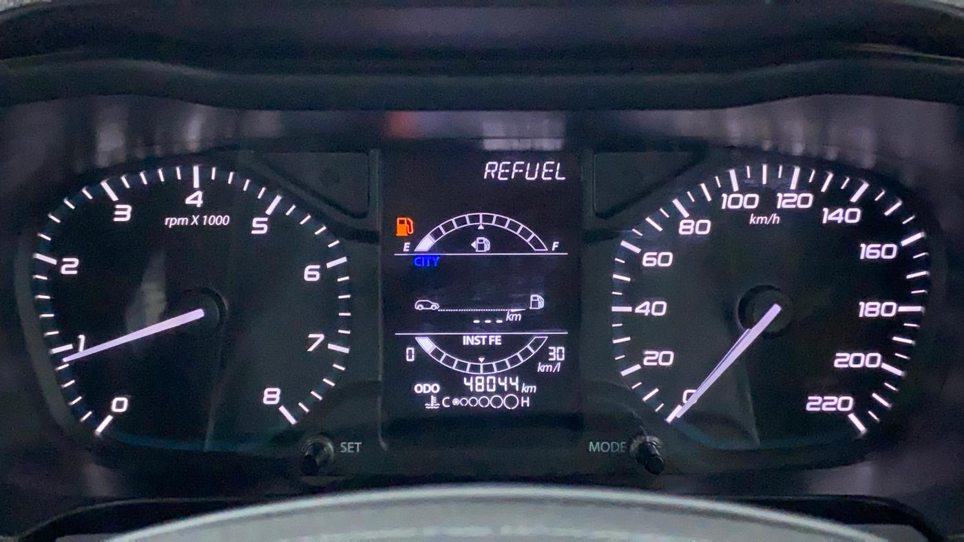 2021 Tata ALTROZ XT PETROL, Petrol, Manual, 48,043 km, Odometer Image