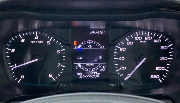 2021 Tata ALTROZ XT PETROL, Petrol, Manual, 48,043 km, Odometer Image