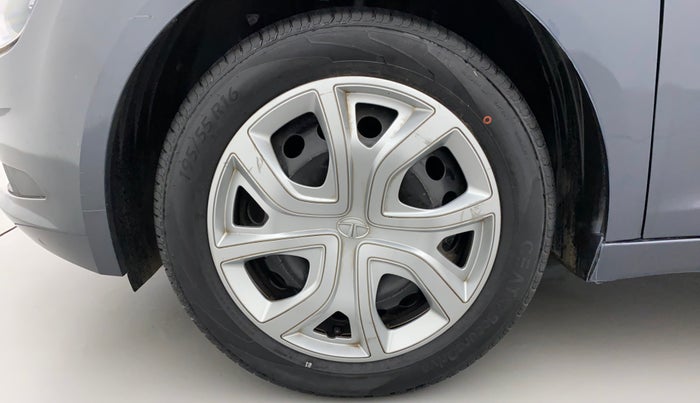 2021 Tata ALTROZ XT PETROL, Petrol, Manual, 48,043 km, Left Front Wheel