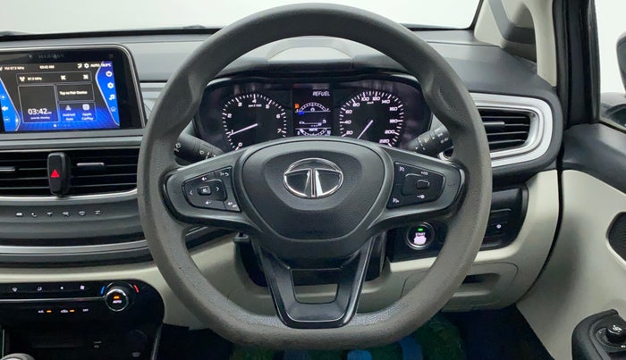 2021 Tata ALTROZ XT PETROL, Petrol, Manual, 48,043 km, Steering Wheel Close Up