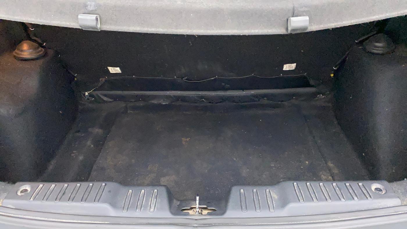 2021 Tata ALTROZ XT PETROL, Petrol, Manual, 48,043 km, Boot Inside