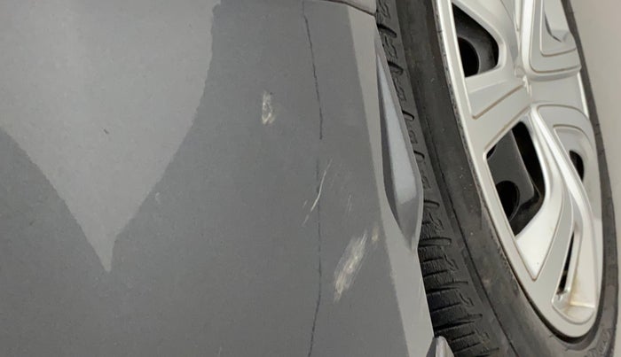 2021 Tata ALTROZ XT PETROL, Petrol, Manual, 48,043 km, Rear bumper - Minor scratches
