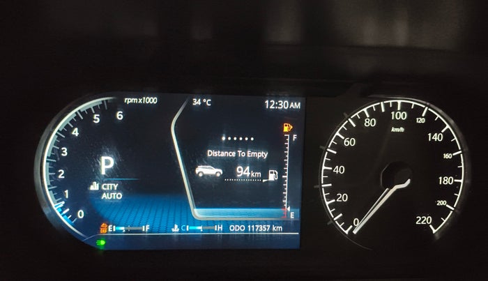 2020 Tata Harrier XZA 2.0L DARK EDITION, Diesel, Automatic, 1,17,325 km, Odometer Image