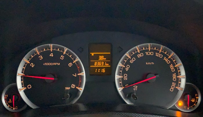 2014 Maruti Swift Dzire VXI, Petrol, Manual, 83,733 km, Odometer Image