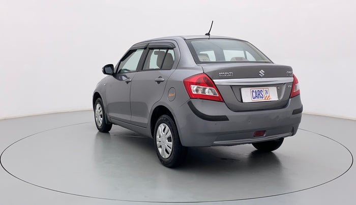 2014 Maruti Swift Dzire VXI, Petrol, Manual, 83,733 km, Left Back Diagonal