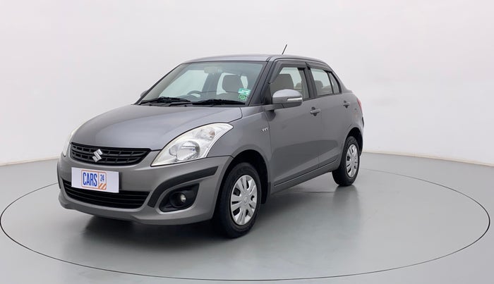 2014 Maruti Swift Dzire VXI, Petrol, Manual, 83,733 km, Left Front Diagonal