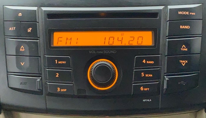 2014 Maruti Swift Dzire VXI, Petrol, Manual, 83,733 km, Infotainment System