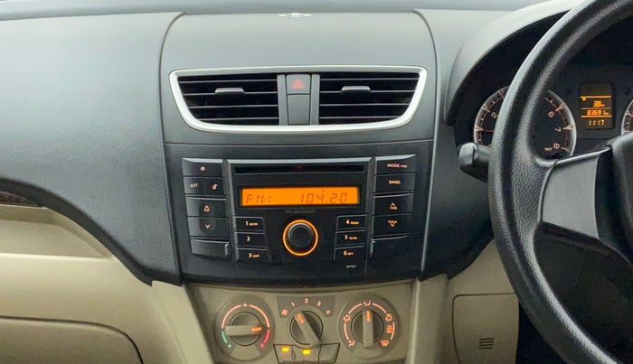 2014 Maruti Swift Dzire VXI, Petrol, Manual, 83,733 km, Air Conditioner