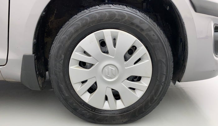 2014 Maruti Swift Dzire VXI, Petrol, Manual, 83,733 km, Right Front Wheel