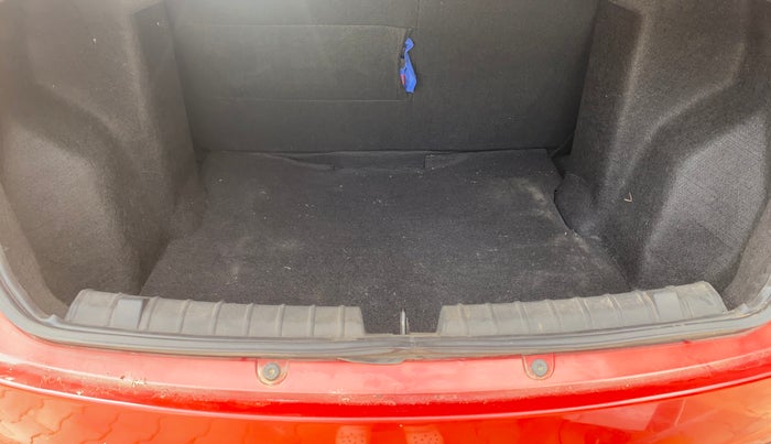 2017 Tata TIGOR XE PETROL, Petrol, Manual, 6,204 km, Boot Inside