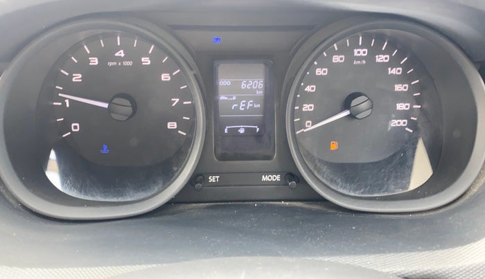 2017 Tata TIGOR XE PETROL, Petrol, Manual, 6,204 km, Odometer Image