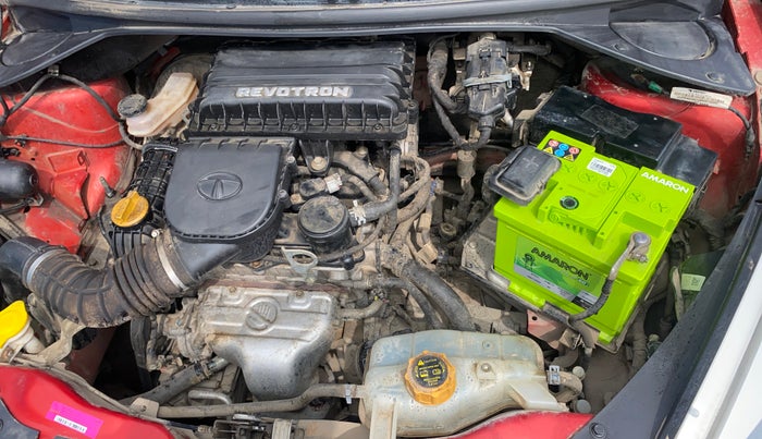 2017 Tata TIGOR XE PETROL, Petrol, Manual, 6,204 km, Engine View - Left