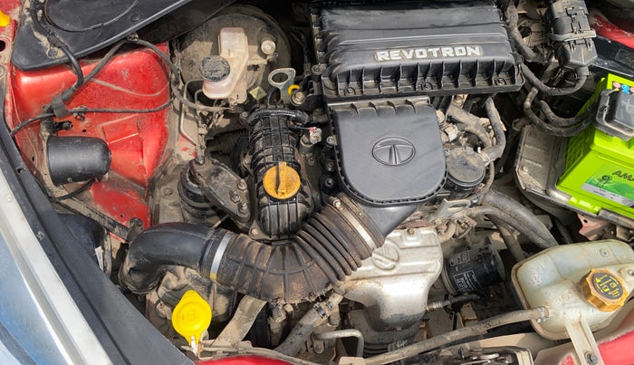 2017 Tata TIGOR XE PETROL, Petrol, Manual, 6,204 km, Engine View - Right