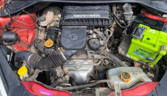 2017 Tata TIGOR XE PETROL, Petrol, Manual, 6,204 km, Engine View