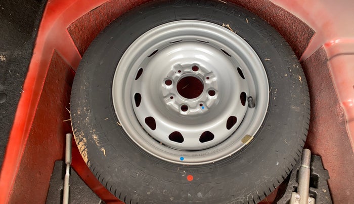 2017 Tata TIGOR XE PETROL, Petrol, Manual, 6,204 km, Spare Tyre