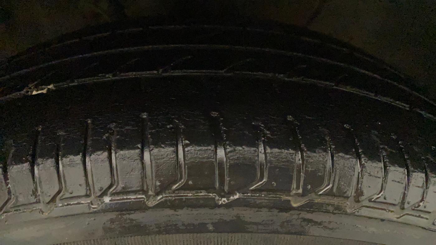 2019 Hyundai Elite i20 SPORTZ PLUS 1.2, CNG, Manual, 47,553 km, Right Front Tyre Tread