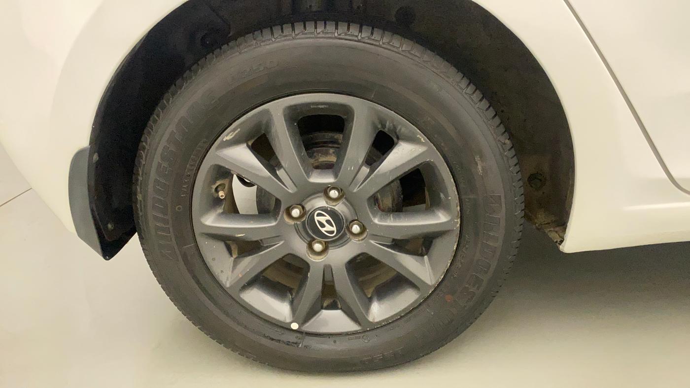 2019 Hyundai Elite i20 SPORTZ PLUS 1.2, CNG, Manual, 47,553 km, Right Rear Wheel