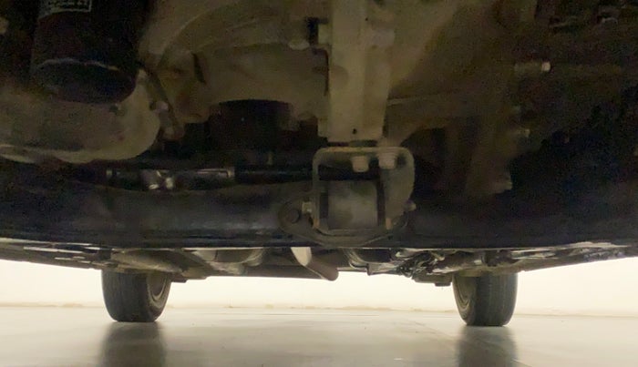 2019 Hyundai Elite i20 SPORTZ PLUS 1.2, CNG, Manual, 47,553 km, Front Underbody