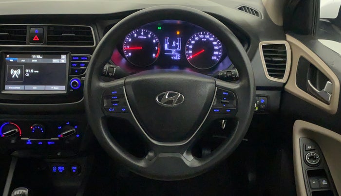 2019 Hyundai Elite i20 SPORTZ PLUS 1.2, CNG, Manual, 47,553 km, Steering Wheel Close Up