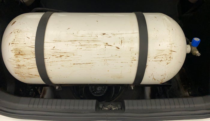 2019 Hyundai Elite i20 SPORTZ PLUS 1.2, CNG, Manual, 47,553 km, Boot Inside