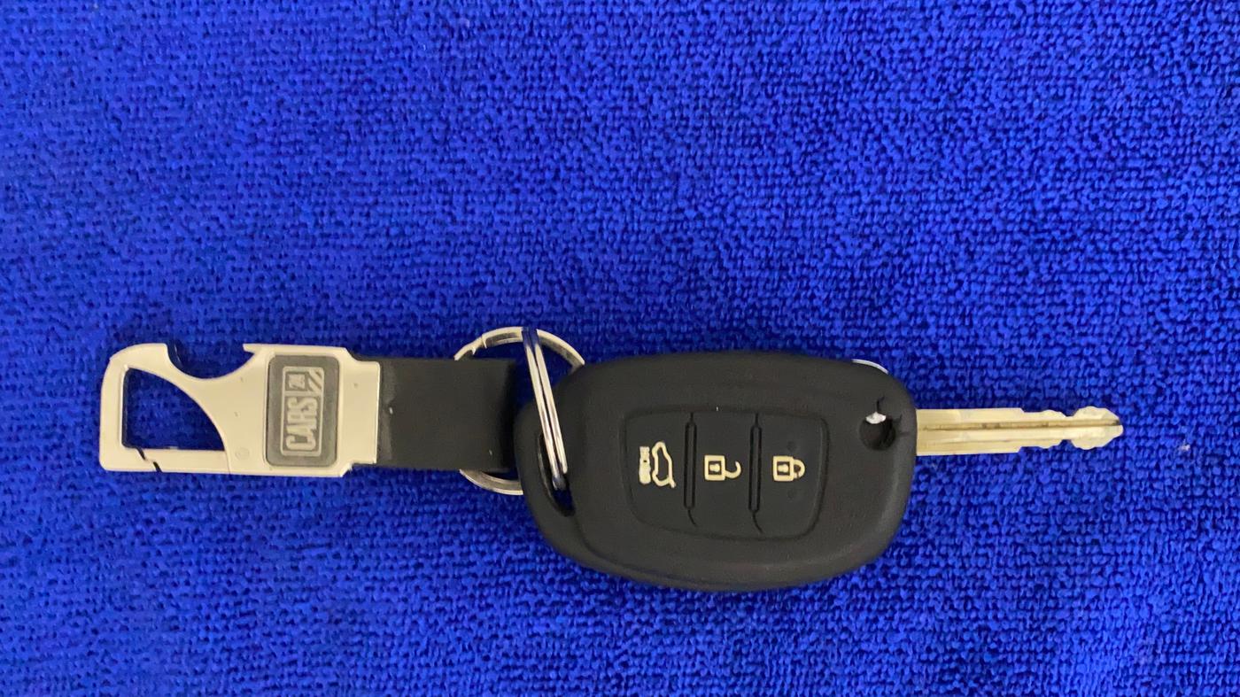 2019 Hyundai Elite i20 SPORTZ PLUS 1.2, CNG, Manual, 47,553 km, Key Close Up