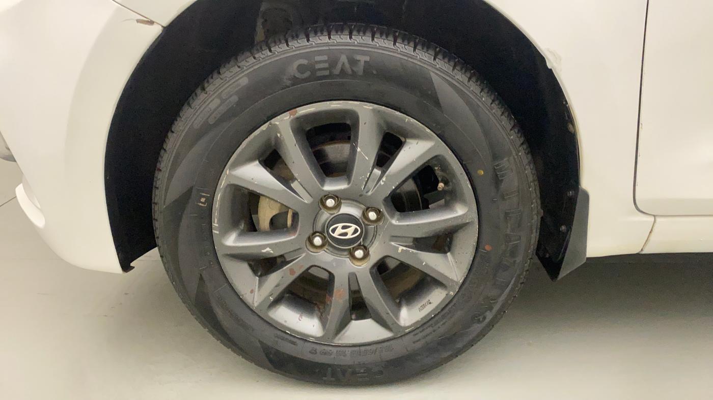 2019 Hyundai Elite i20 SPORTZ PLUS 1.2, CNG, Manual, 47,553 km, Left Front Wheel