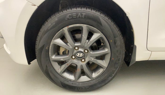 2019 Hyundai Elite i20 SPORTZ PLUS 1.2, CNG, Manual, 47,553 km, Left Front Wheel