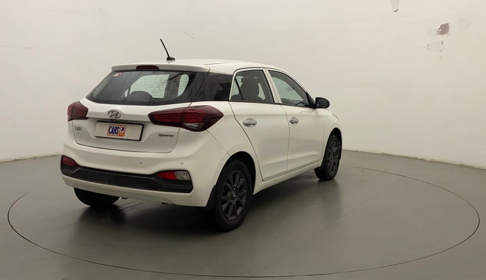 2019 Hyundai Elite i20 SPORTZ PLUS 1.2, CNG, Manual, 47,553 km, Right Back Diagonal