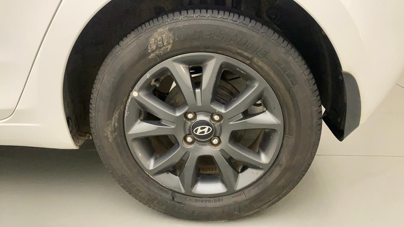 2019 Hyundai Elite i20 SPORTZ PLUS 1.2, CNG, Manual, 47,553 km, Left Rear Wheel