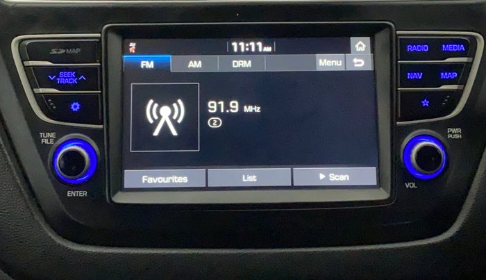 2019 Hyundai Elite i20 SPORTZ PLUS 1.2, CNG, Manual, 47,553 km, Infotainment System