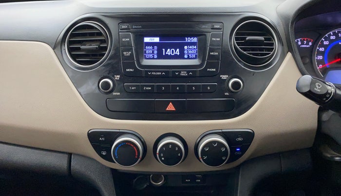 2016 Hyundai Grand i10 SPORTZ 1.2 KAPPA VTVT, Petrol, Manual, 31,109 km, Air Conditioner