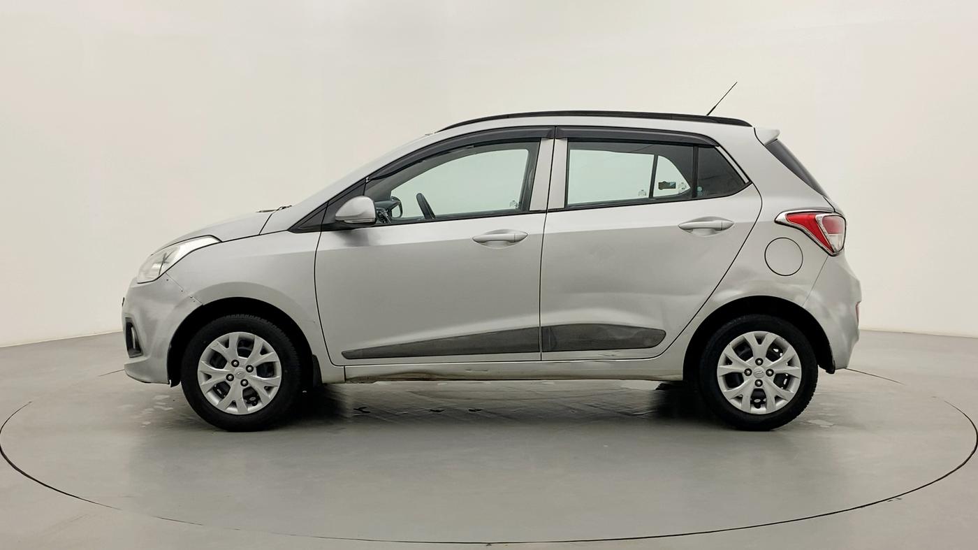2016 Hyundai Grand i10 SPORTZ 1.2 KAPPA VTVT, Petrol, Manual, 31,109 km, Left Side