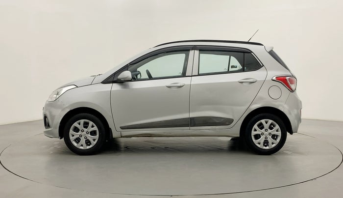 2016 Hyundai Grand i10 SPORTZ 1.2 KAPPA VTVT, Petrol, Manual, 31,109 km, Left Side