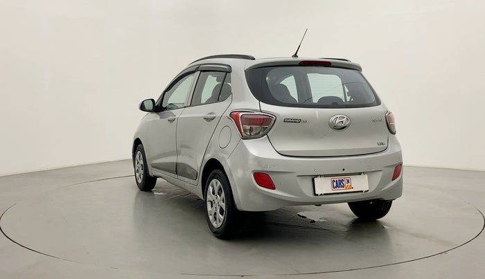 2016 Hyundai Grand i10 SPORTZ 1.2 KAPPA VTVT, Petrol, Manual, 31,109 km, Left Back Diagonal