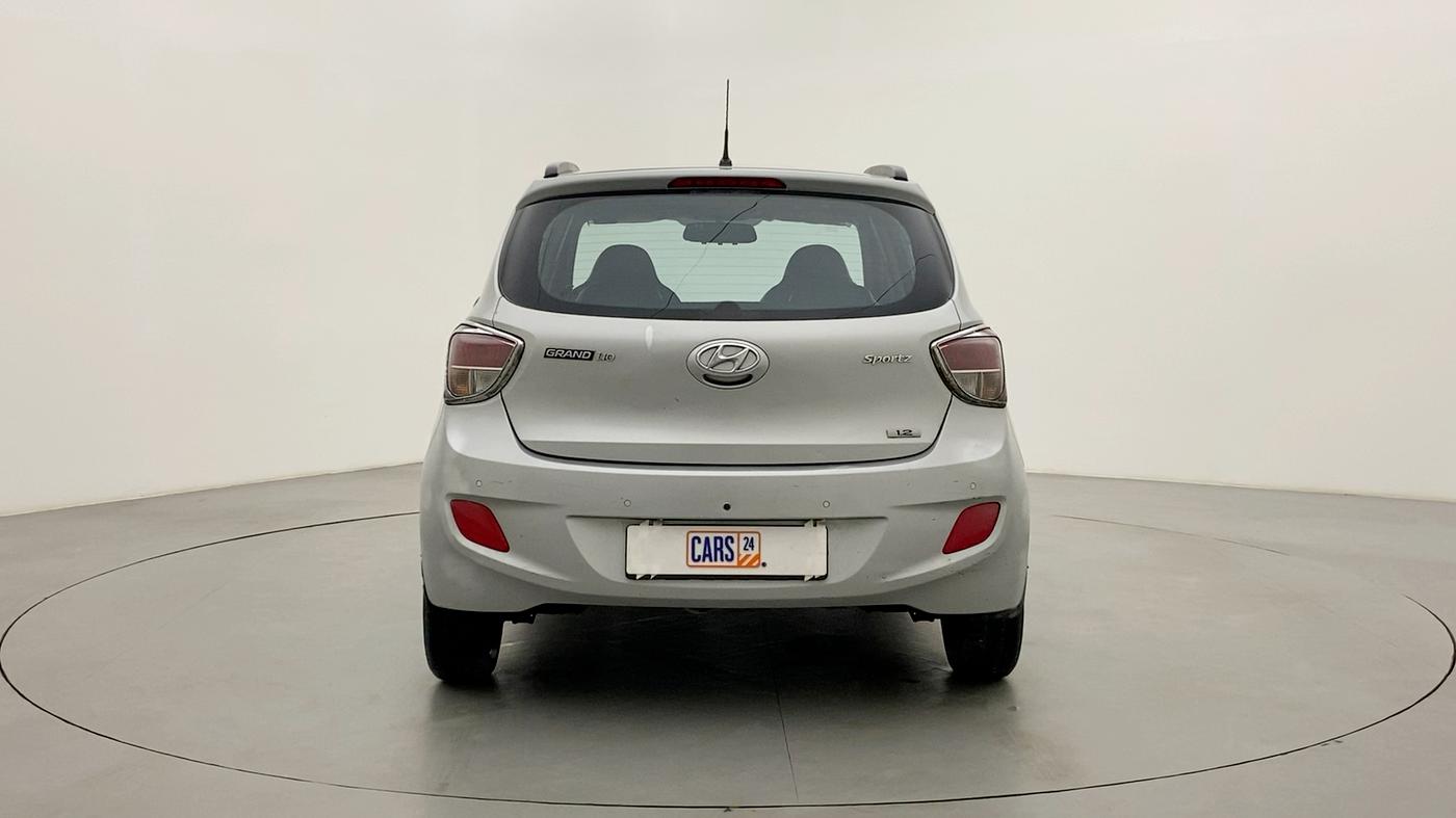 2016 Hyundai Grand i10 SPORTZ 1.2 KAPPA VTVT, Petrol, Manual, 31,109 km, Back/Rear