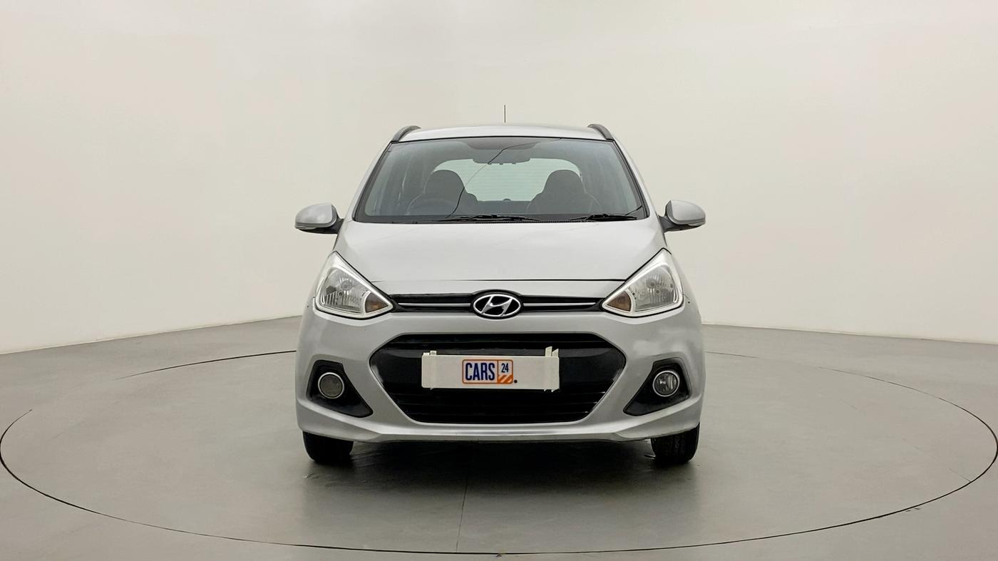 2016 Hyundai Grand i10 SPORTZ 1.2 KAPPA VTVT, Petrol, Manual, 31,109 km, Front