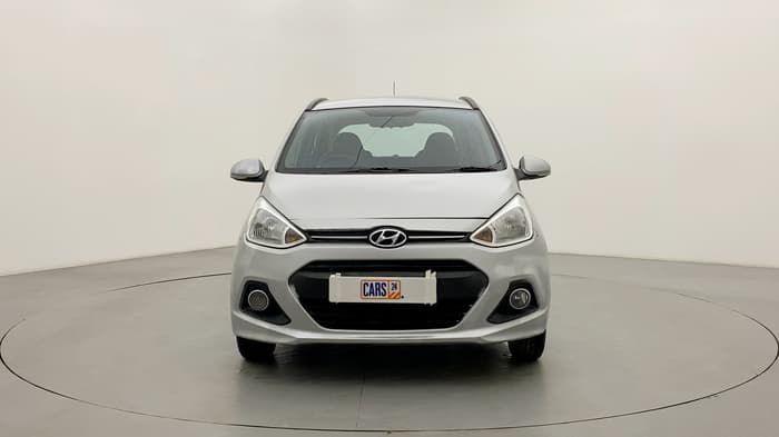 2016 Hyundai Grand i10 SPORTZ 1.2 KAPPA VTVT, Petrol, Manual, 31,109 km, Front