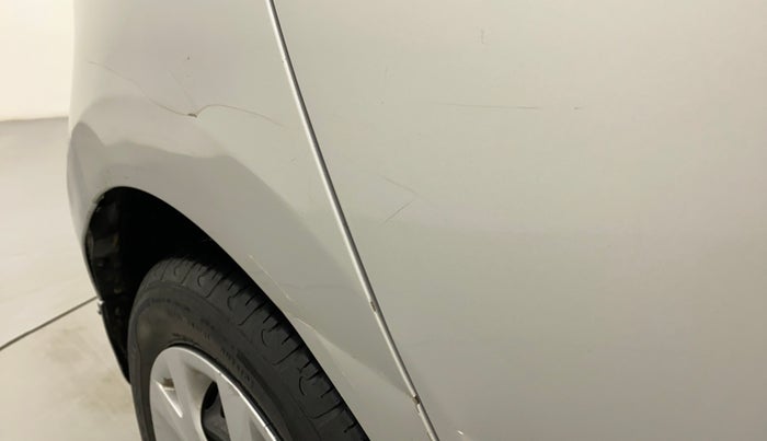 2016 Hyundai Grand i10 SPORTZ 1.2 KAPPA VTVT, Petrol, Manual, 31,109 km, Right quarter panel - Slightly dented